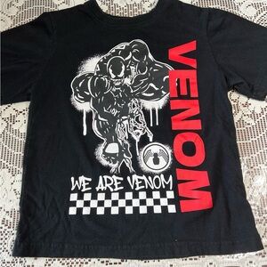 Marvel Venom Black and Red Kids T-Shirt